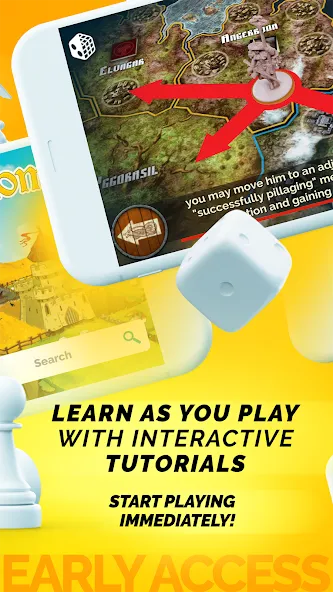 Dized - Board Game Companion (Дизед) [МОД: Много монет, Открытые уровни и Мега MOD] Screenshot 3