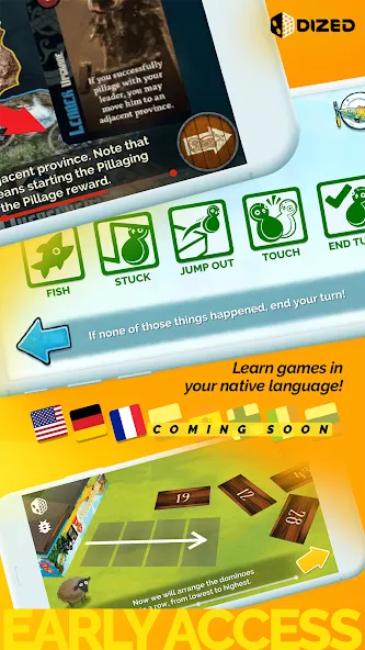 Dized - Board Game Companion (Дизед) [МОД: Много монет, Открытые уровни и Мега MOD] Screenshot 4