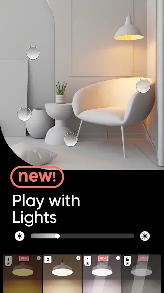 Redecor - Home Design Game (Ридекор) [МОД: Много денег, Монет и Все открыто] Screenshot 4