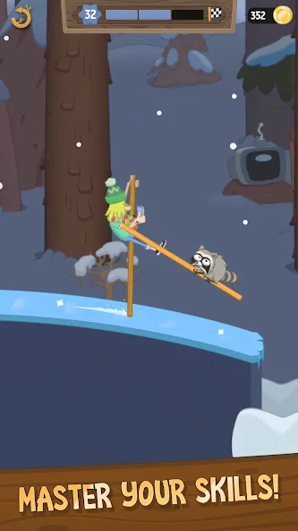 Walk Master (Уок Мастер) [МОД: Бесконечные деньги, Монеты и Мега MOD] Screenshot 2