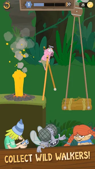 Walk Master (Уок Мастер) [МОД: Бесконечные деньги, Монеты и Мега MOD] Screenshot 3