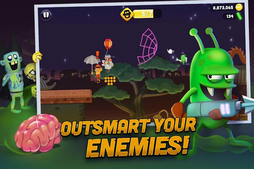 Zombie Catchers : Hunt & sell (Зомби Кэтчерс) [МОД: Много денег, Монет и Все открыто] Screenshot 4
