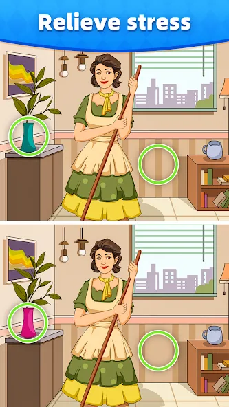 Differences, Find Difference [МОД: Много денег, Монет и Все открыто] Screenshot 3