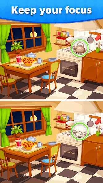 Differences, Find Difference [МОД: Много денег, Монет и Все открыто] Screenshot 4