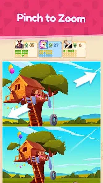 Find the Difference 44,000+ [МОД: Все открыто, Дополнительные деньги и Меню MOD] Screenshot 5
