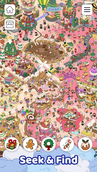 Find It Out - Hidden Object [МОД: Деньги, Монеты и Меню MOD] Screenshot 2