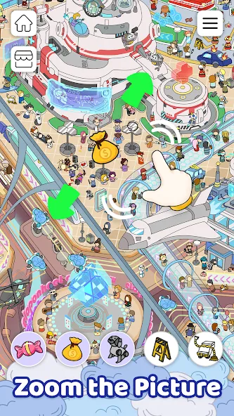 Find It Out - Hidden Object [МОД: Деньги, Монеты и Меню MOD] Screenshot 3