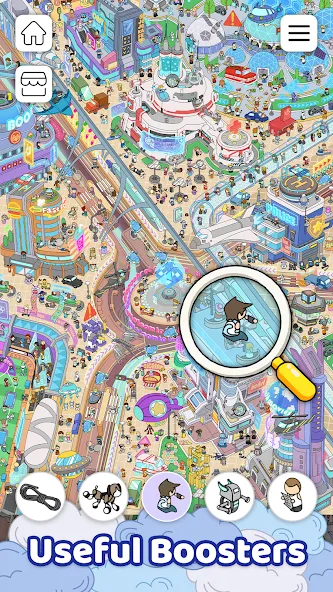 Find It Out - Hidden Object [МОД: Деньги, Монеты и Меню MOD] Screenshot 4