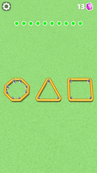 Flexy Ring (Флекси ринг) [МОД: Меню, Бесконечные монеты и Открытые уровни] Screenshot 5