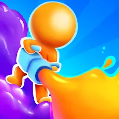 Скачать Dye Hard - Color War (Дай Хард) [МОД: Много денег, Монет и Все открыто] | Взлом Dye Hard - Color War на Андроид