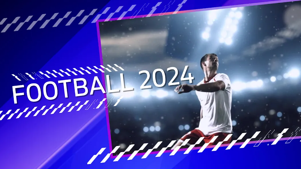 Football 24 (Футбол 23) [МОД: Все открыто, Дополнительные деньги и Меню MOD] Screenshot 1