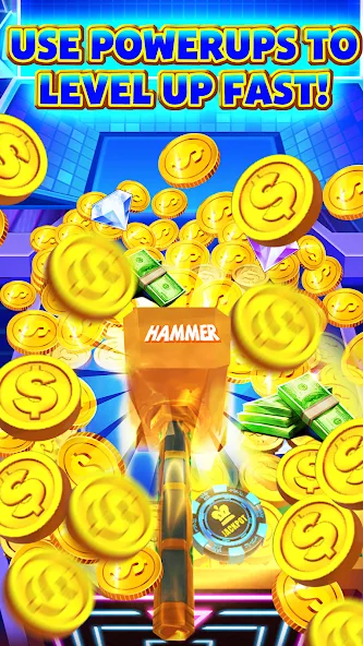 Cash Carnival Coin Pusher Game (Кэш Карнавал Монетный Толкатель Игра) [МОД: Много денег, Монет и Все открыто] Screenshot 5