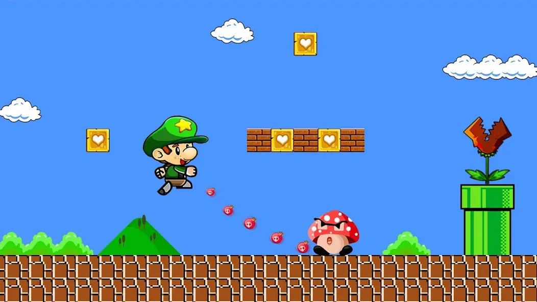 Bob's World - Super Bob Run (Боб Ворлд) [МОД: Много денег, Монет и Все открыто] Screenshot 1