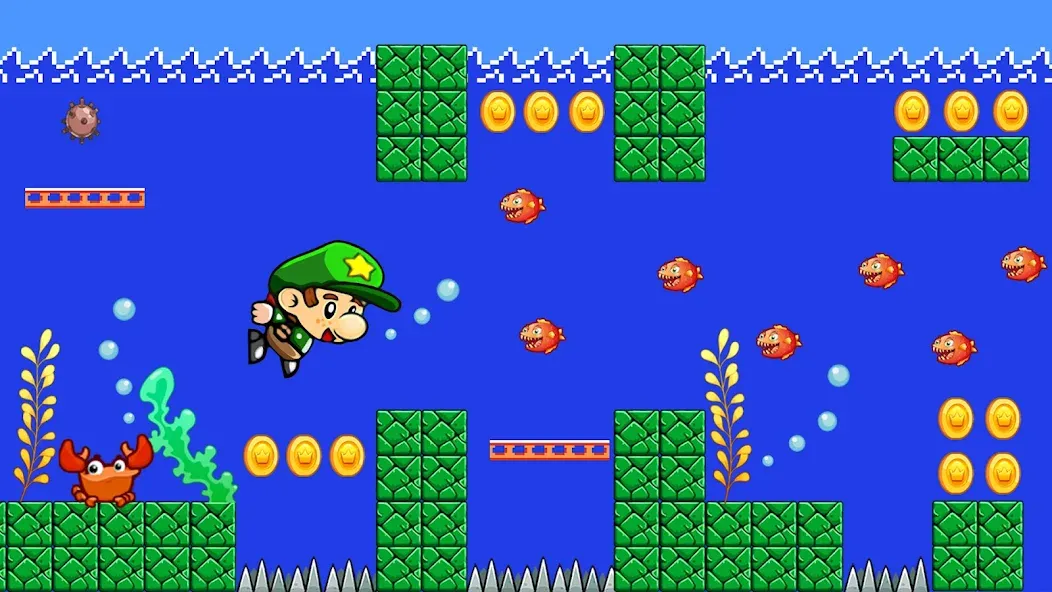 Bob's World - Super Bob Run (Боб Ворлд) [МОД: Много денег, Монет и Все открыто] Screenshot 2