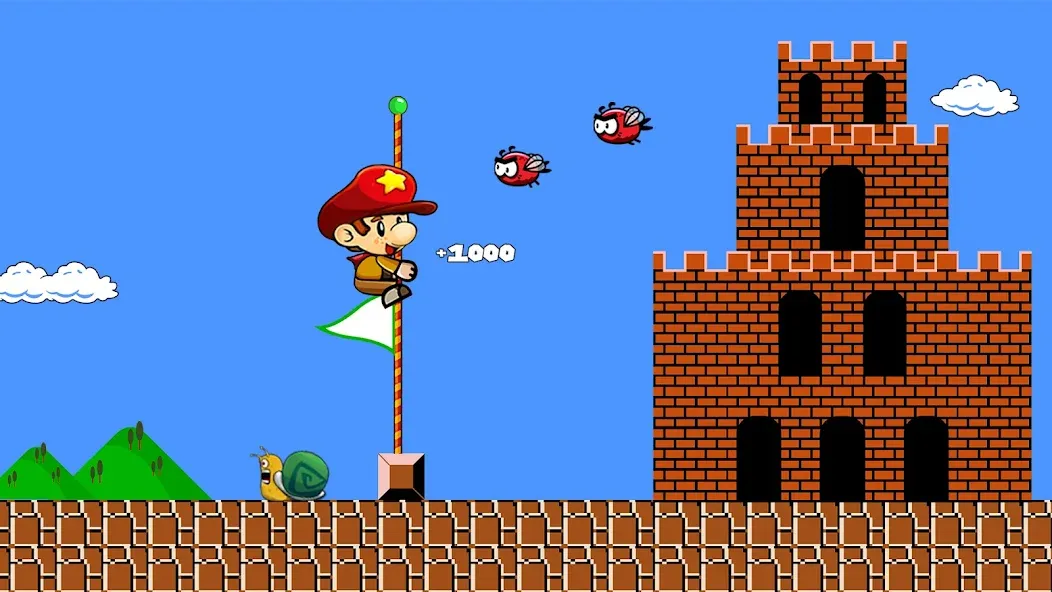 Bob's World - Super Bob Run (Боб Ворлд) [МОД: Много денег, Монет и Все открыто] Screenshot 3