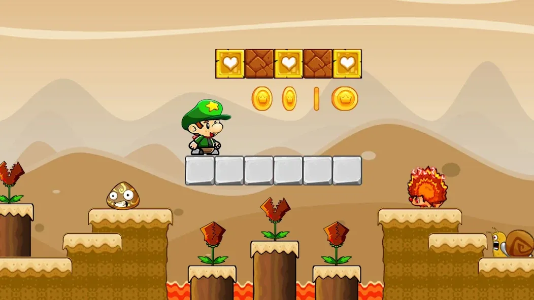 Bob's World - Super Bob Run (Боб Ворлд) [МОД: Много денег, Монет и Все открыто] Screenshot 5