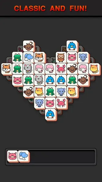 Match Animal - Match Game (Матч Зверь Матч Игра) [МОД: Меню, Бесконечные монеты и Открытые уровни] Screenshot 2