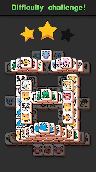 Match Animal - Match Game (Матч Зверь Матч Игра) [МОД: Меню, Бесконечные монеты и Открытые уровни] Screenshot 5