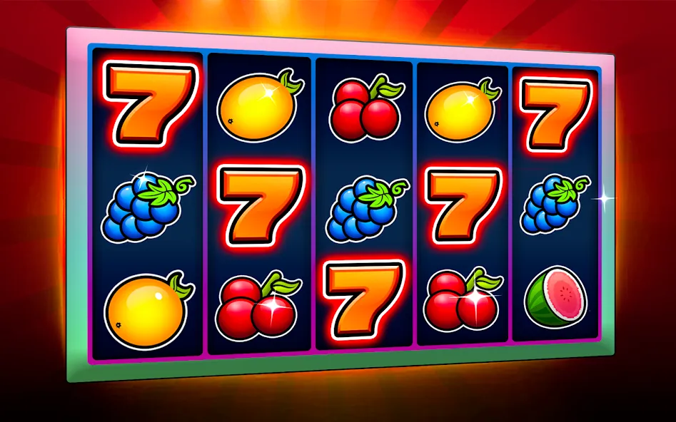 Casino Slots - Slot Machines [МОД: Меню, Бесконечные монеты и Открытые уровни] Screenshot 3