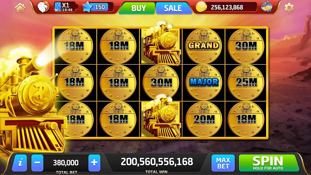 Royal Jackpot Casino Machines (Роял Джекпот Казино Машины) [МОД: Бесконечные деньги, Монеты и Мега MOD] Screenshot 2