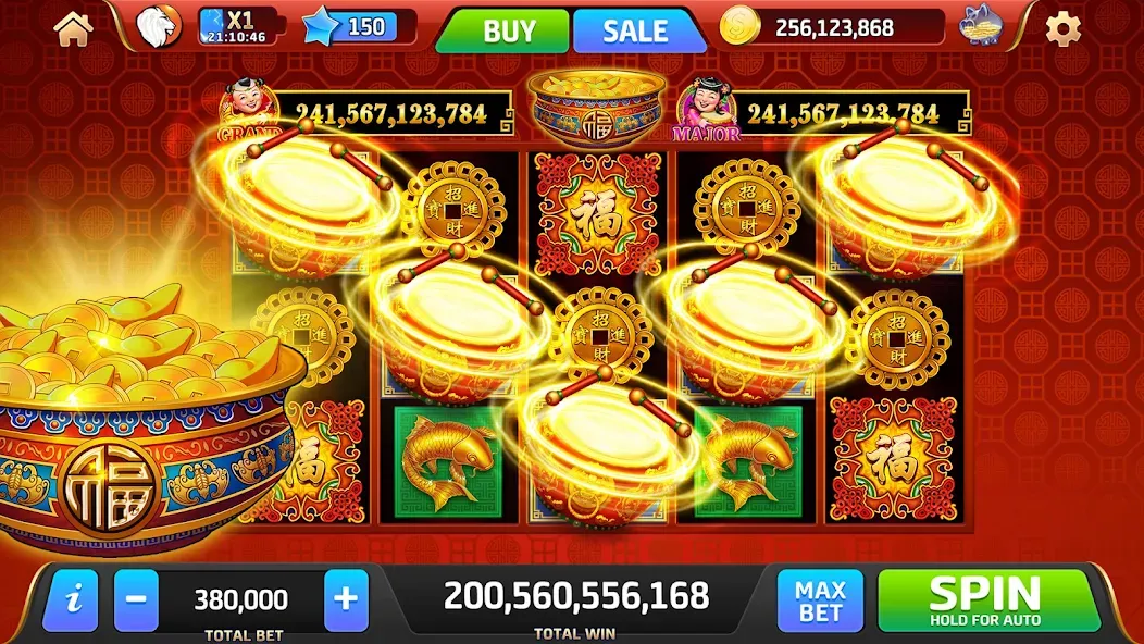 Royal Jackpot Casino Machines (Роял Джекпот Казино Машины) [МОД: Бесконечные деньги, Монеты и Мега MOD] Screenshot 4