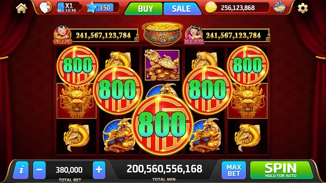 Royal Jackpot Casino Machines (Роял Джекпот Казино Машины) [МОД: Бесконечные деньги, Монеты и Мега MOD] Screenshot 5