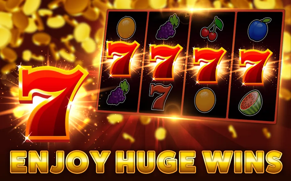Slots - Casino Slot Machines [МОД: Все открыто, Дополнительные деньги и Меню MOD] Screenshot 3