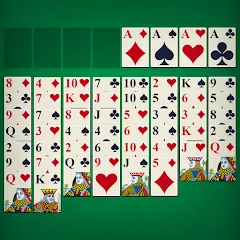 Скачать FreeCell Classic Card Game (ФриСел Классическая карточная игра) [МОД: Бесконечные деньги, Монеты и Мега MOD] | Взлом FreeCell Classic Card Game на Андроид