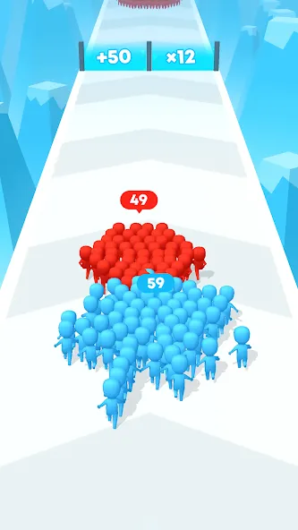 Count Masters: Stickman Games (Каунт Мастерс) [МОД: Деньги, Монеты и Меню MOD] Screenshot 1