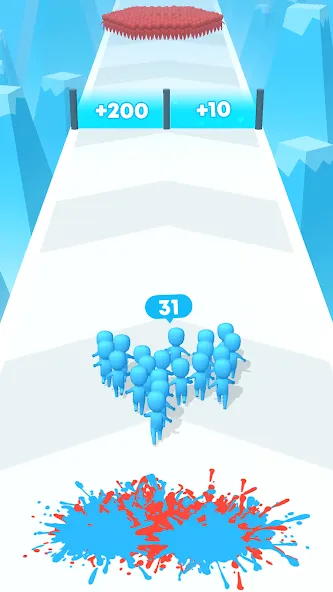 Count Masters: Stickman Games (Каунт Мастерс) [МОД: Деньги, Монеты и Меню MOD] Screenshot 2