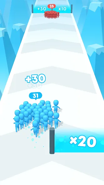Count Masters: Stickman Games (Каунт Мастерс) [МОД: Деньги, Монеты и Меню MOD] Screenshot 4