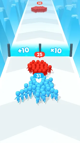 Count Masters: Stickman Games (Каунт Мастерс) [МОД: Деньги, Монеты и Меню MOD] Screenshot 5