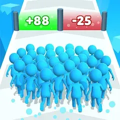 Скачать Count Masters: Stickman Games (Каунт Мастерс) [МОД: Деньги, Монеты и Меню MOD] | Взлом Count Masters: Stickman Games на Андроид