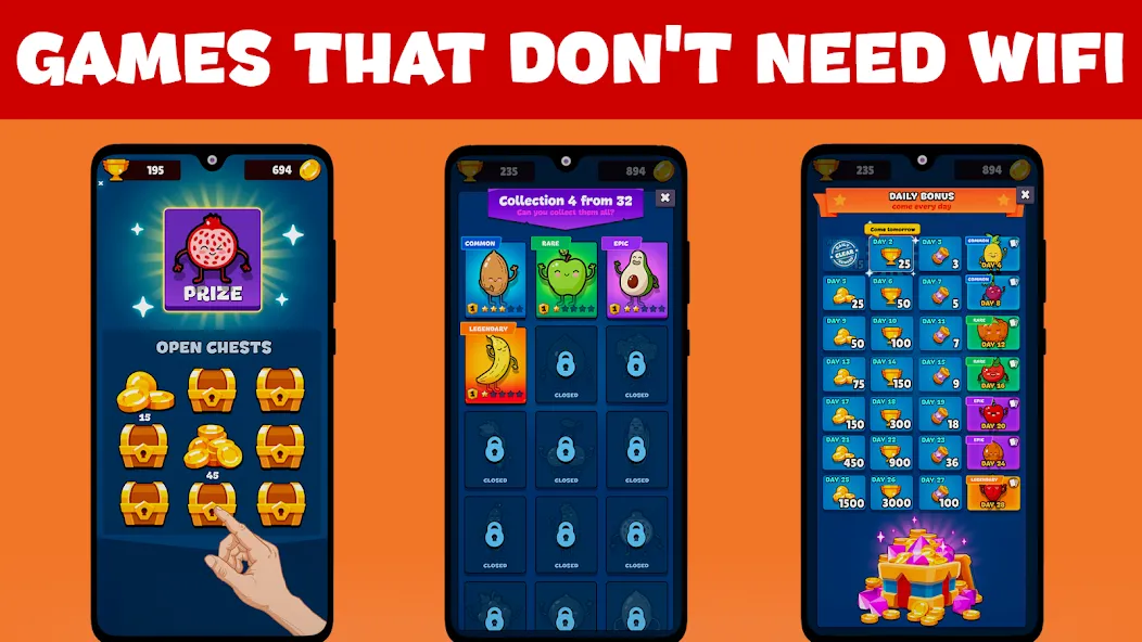 Trivia Quiz: Fun Offline Games [МОД: Бесконечные деньги, Монеты и Мега MOD] Screenshot 2