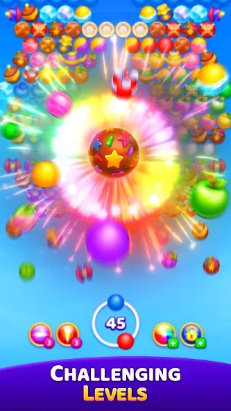 Bubble Cafe (Бабл Кафе) [МОД: Много денег, Монет и Все открыто] Screenshot 1