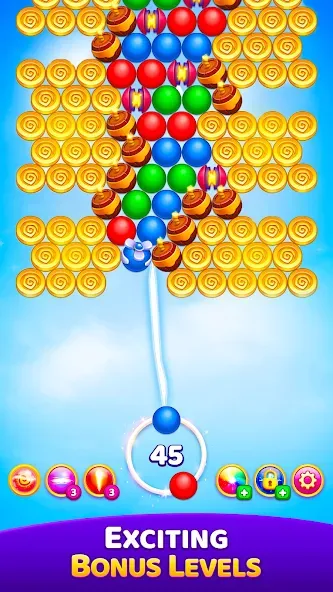 Bubble Cafe (Бабл Кафе) [МОД: Много денег, Монет и Все открыто] Screenshot 2