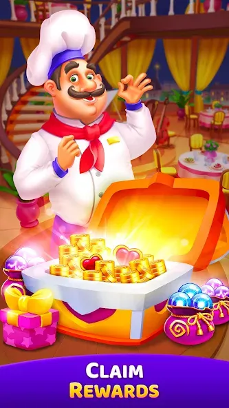 Bubble Cafe (Бабл Кафе) [МОД: Много денег, Монет и Все открыто] Screenshot 3