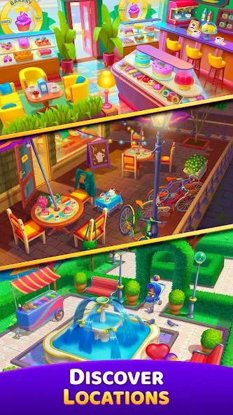 Bubble Cafe (Бабл Кафе) [МОД: Много денег, Монет и Все открыто] Screenshot 4