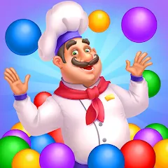 Скачать Bubble Cafe (Бабл Кафе) [МОД: Много денег, Монет и Все открыто] | Взлом Bubble Cafe на Андроид