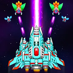 Скачать Galaxy Attack - Alien Shooter (Гэлэкси аттак) [МОД: Много денег, Монет и Все открыто] | Взлом Galaxy Attack - Alien Shooter на Андроид