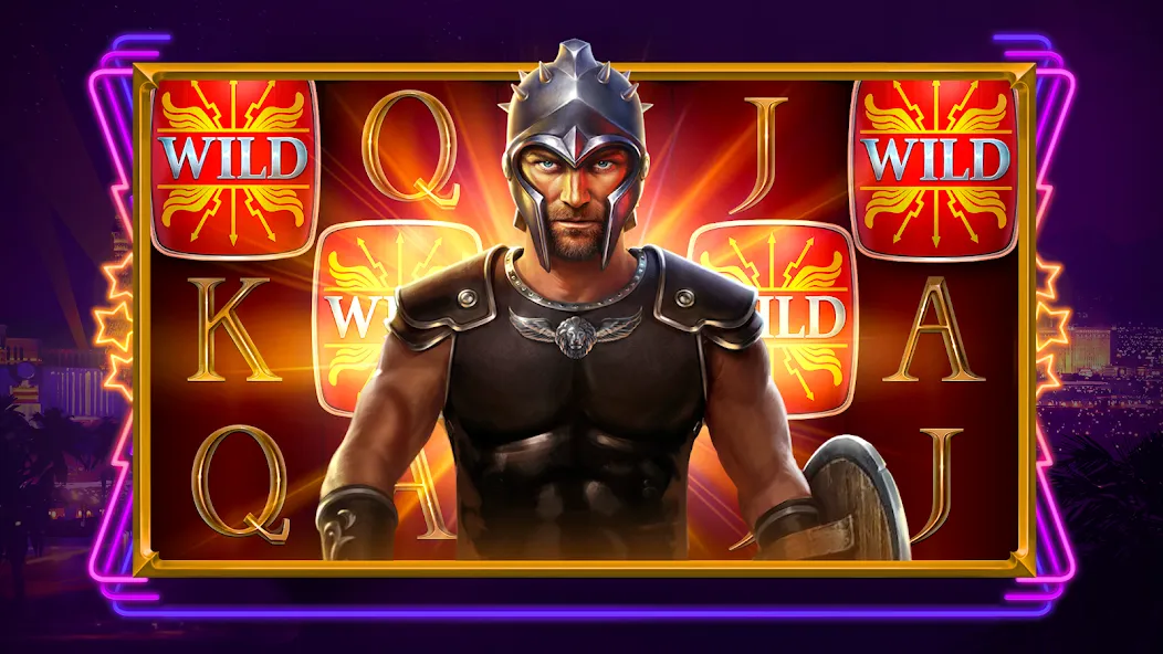 Gambino Slots・Play Live Casino [МОД: Меню, Бесконечные монеты и Открытые уровни] Screenshot 2