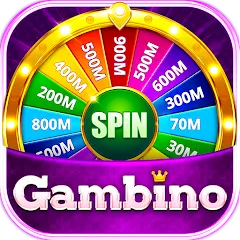 Скачать Gambino Slots・Play Live Casino [МОД: Меню, Бесконечные монеты и Открытые уровни] | Взлом Gambino Slots・Play Live Casino на Андроид