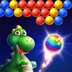 Скачать Bubble Shooter Primitive Eggs (Бабл Шутер Примитивные Яйца) [МОД: Все открыто, Дополнительные деньги и Меню MOD] | Взлом Bubble Shooter Primitive Eggs на Андроид