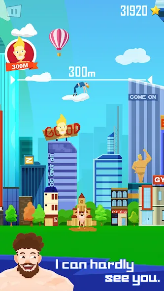 Buddy Toss (Бадди Тосс) [МОД: Деньги, Монеты и Меню MOD] Screenshot 1