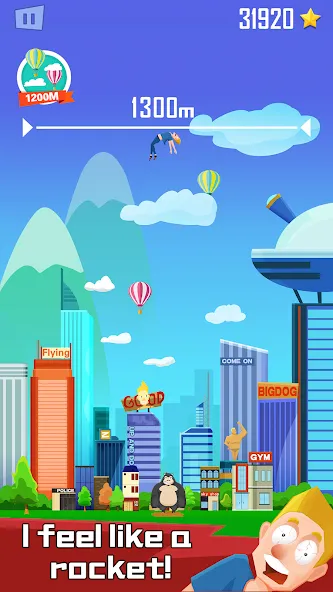 Buddy Toss (Бадди Тосс) [МОД: Деньги, Монеты и Меню MOD] Screenshot 2