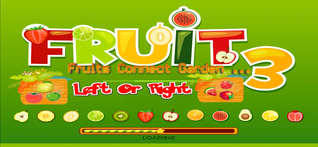 Link fruits - fruit match pair [МОД: Много монет, Открытые уровни и Мега MOD] Screenshot 1