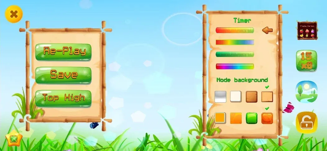 Link fruits - fruit match pair [МОД: Много монет, Открытые уровни и Мега MOD] Screenshot 3
