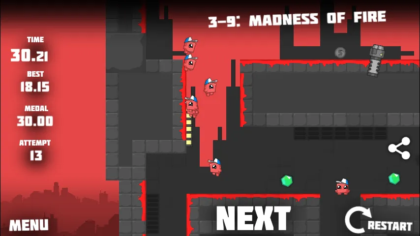 Mad Dex 2 (Мад Декс 2) [МОД: Много денег, Монет и Все открыто] Screenshot 5