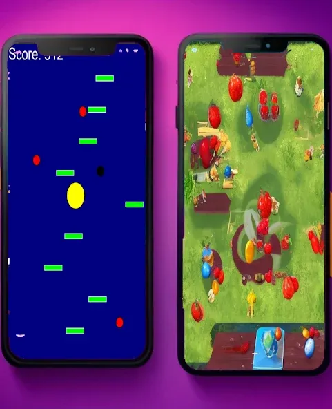 Game Maker (Гейм Мейкер) [МОД: Меню, Бесконечные монеты и Открытые уровни] Screenshot 4