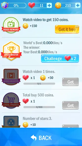 Beat Tiles 3 : classic game [МОД: Много монет, Открытые уровни и Мега MOD] Screenshot 5